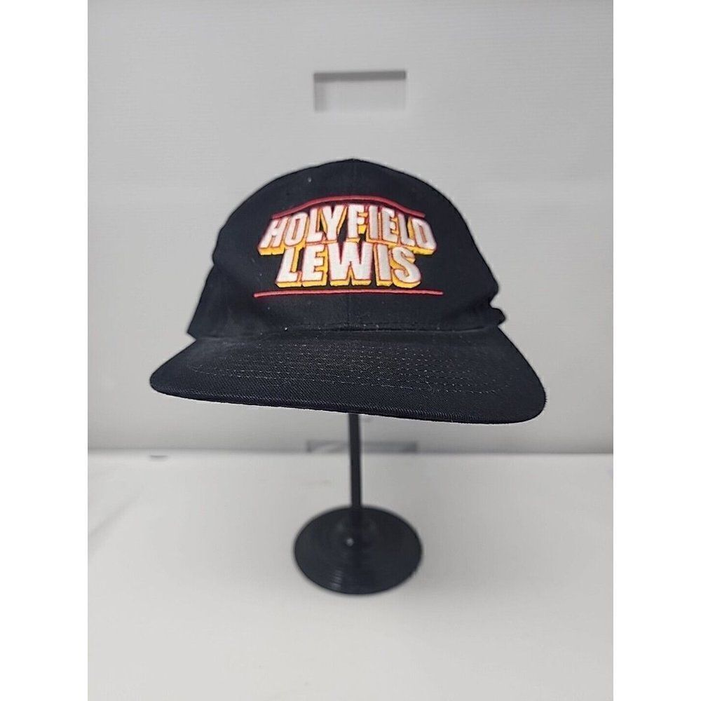 Vintage NWOT 1999 Holyfield Lewis, World Heavyweight Championship Snapback Hat